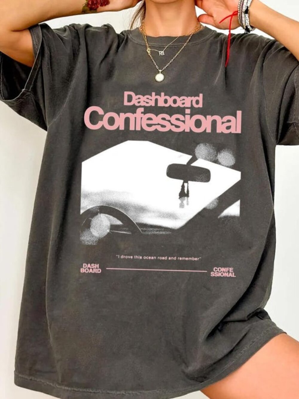 Dashboard Confessional T-shirt